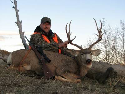 Montana Mule Deer Hunt