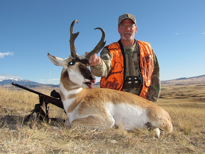 Rifle Antelope Hunts