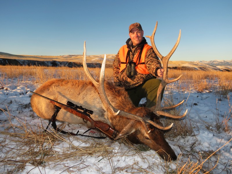 Daniel Hansen Montana Elk Hunt