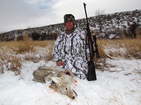 November Coyote Hunting In Montana