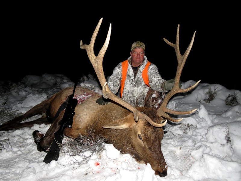 Mark's 2015 Elk Hunt