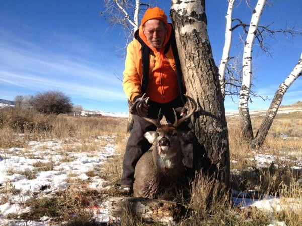 Jay And His Montana Whitetail Buck