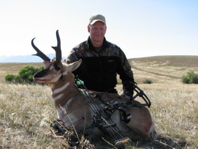 Rob Clavie 2009 Antelope